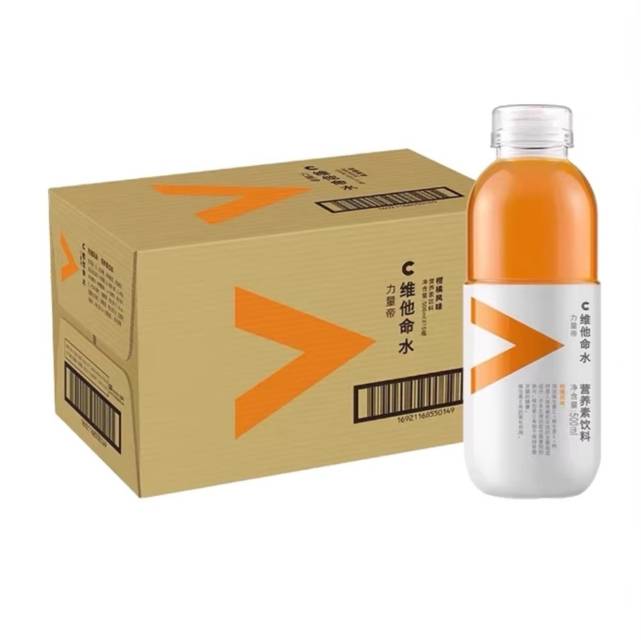 力量帝维他命水（柑橘风味500ML）50元/箱15瓶/箱（请在线下实体店购买）