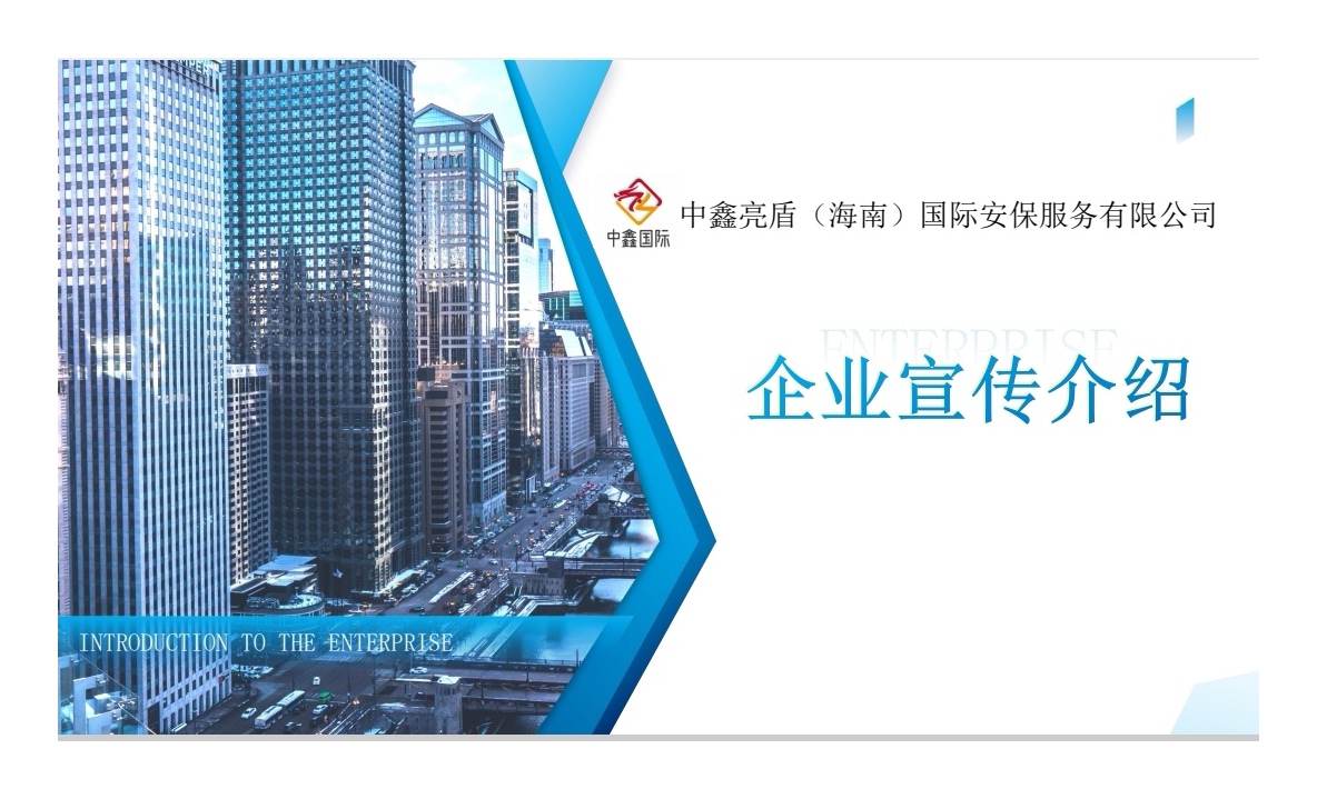 中鑫亮盾（海南）国际安保