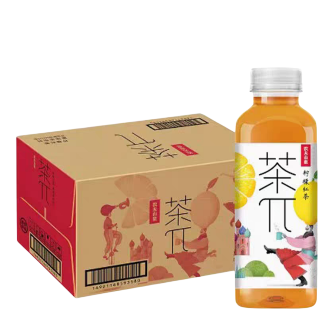 果味茶柠檬红茶500mlX15瓶/箱   48元/箱（请在线下实体门店购买）