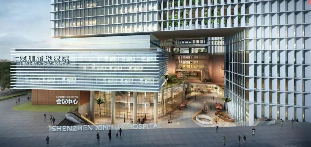 “始于情怀，忠于品质”——格满林助力深圳市首座超大型医疗综合体深圳新华医院建设