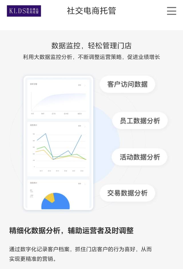多店版：适合各种类型企业使用