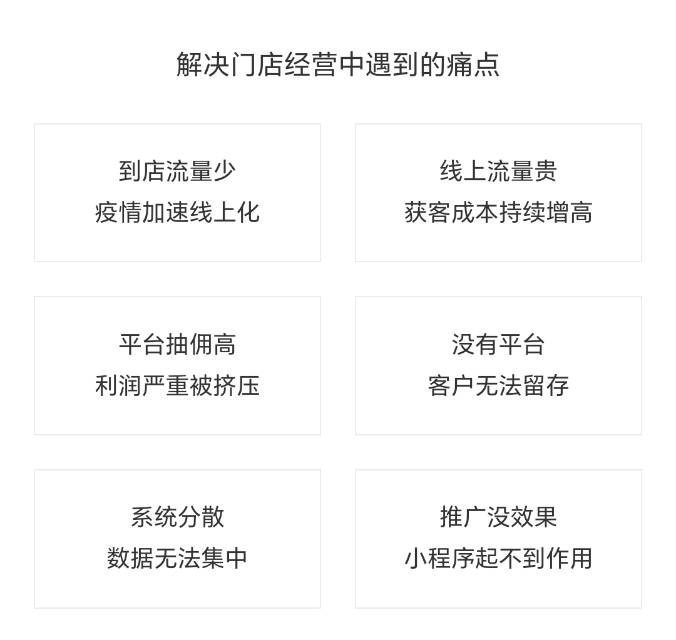 多店版：适合各种类型企业使用