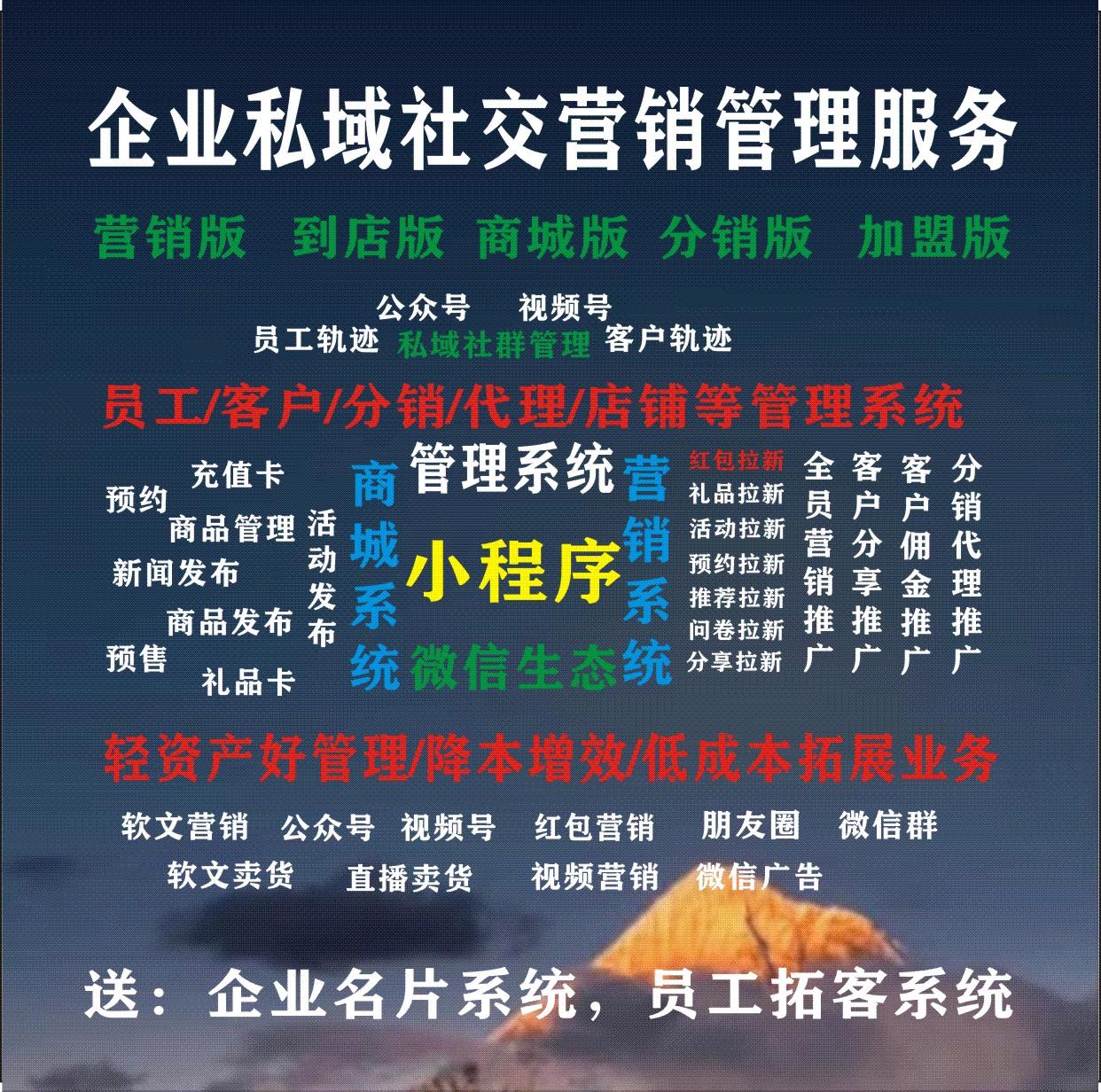 小微企业轻资产运营模式推荐