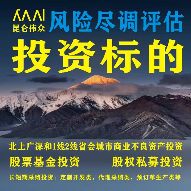 投资推荐>大额存单/保理订单>房产>基金>股权>期权》企业融资申请等