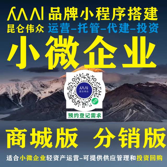 小微企业轻资产运营模式推荐
