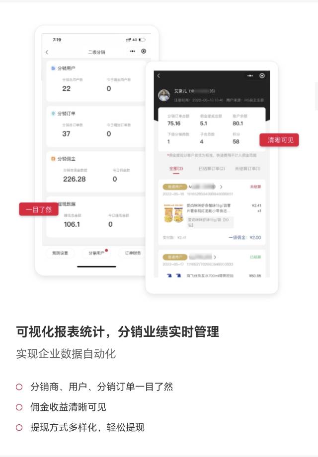 分销版：适合各种类型企业