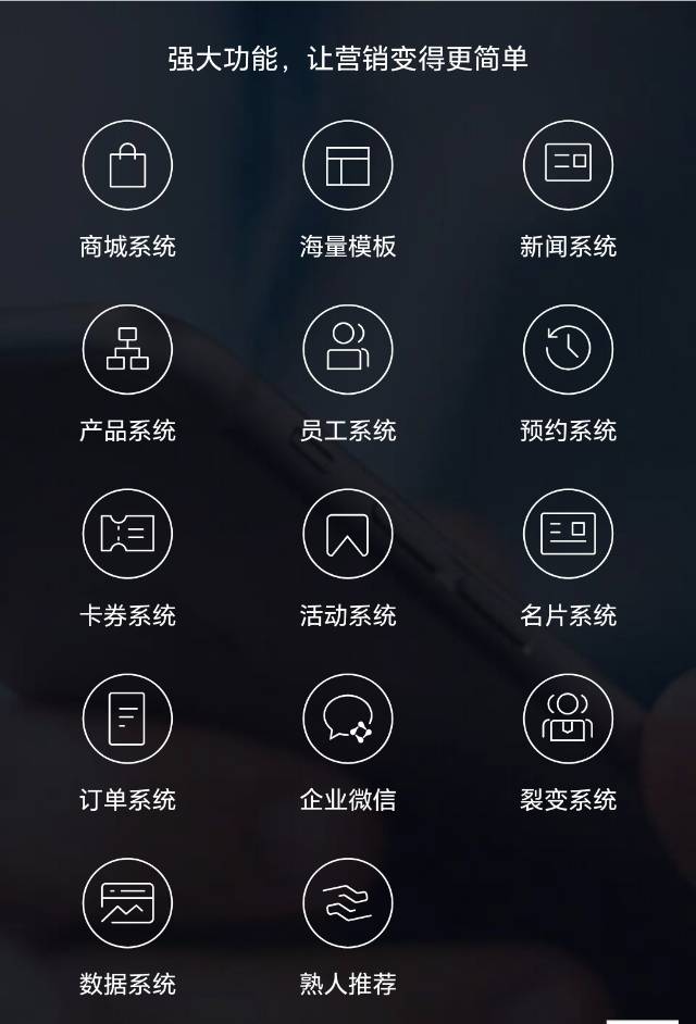多店版：适合各种类型企业使用