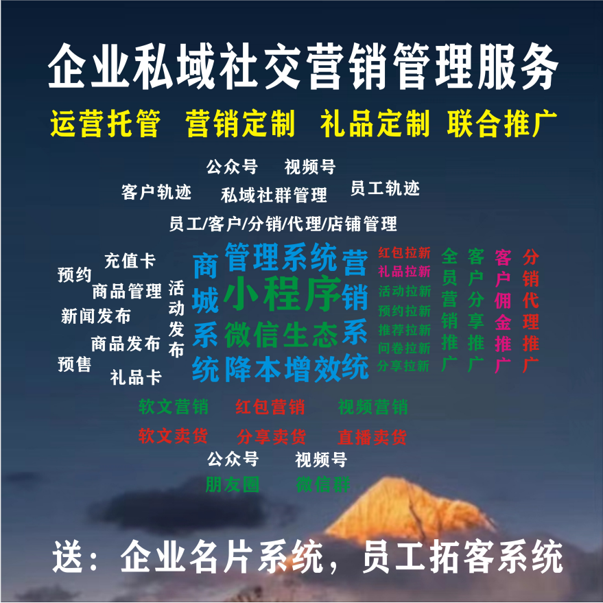 多店版：适合各种类型企业使用
