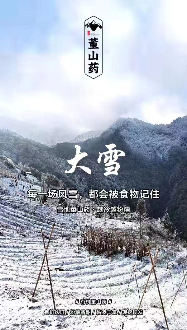 雪山糯山药