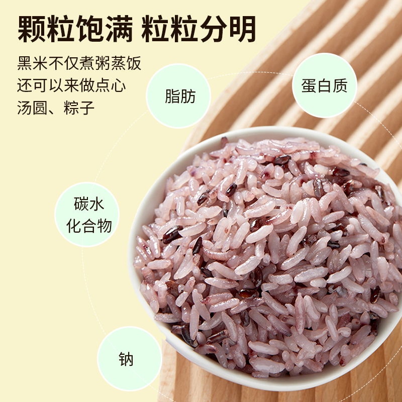 好吃的黑米