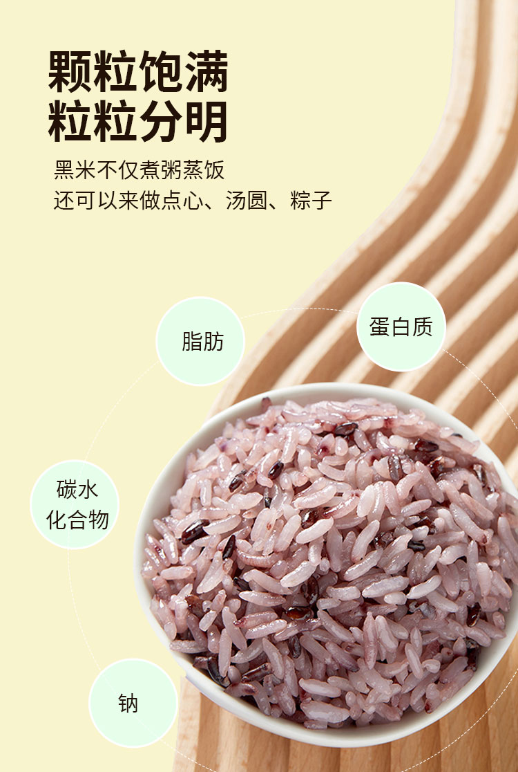 好吃的黑米
