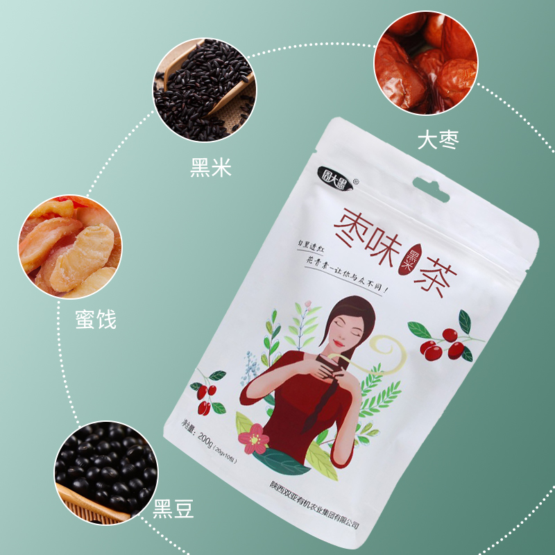 枣味茶