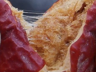 冬月吊干枣