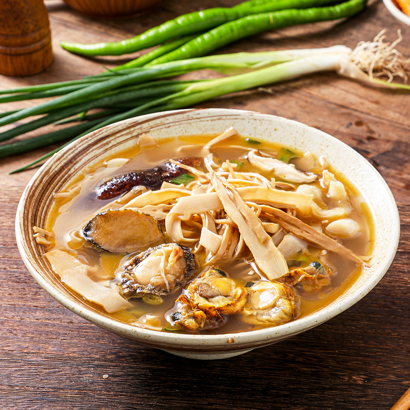 [308项无农残检测]竹帮主有机水煮笋&middot;非遗工 艺&middot;地标农产品.0添加健康食材.福建特产原味笋片 268q