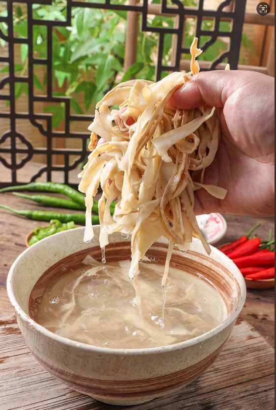 [308项无农残检测]竹帮主有机水煮笋&middot;非遗工 艺&middot;地标农产品.0添加健康食材.福建特产原味笋片 268q