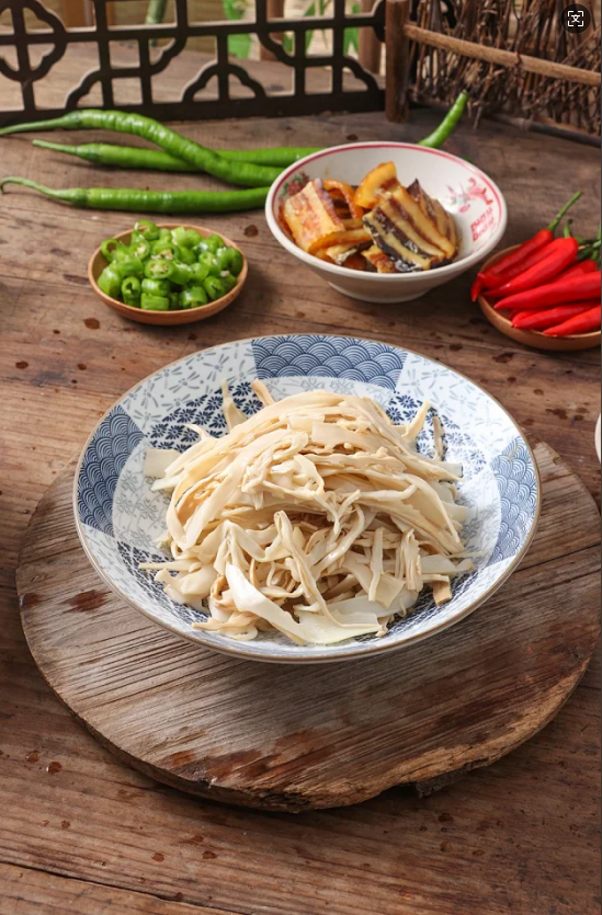 [308项无农残检测]竹帮主有机水煮笋&middot;非遗工 艺&middot;地标农产品.0添加健康食材.福建特产原味笋片 268q