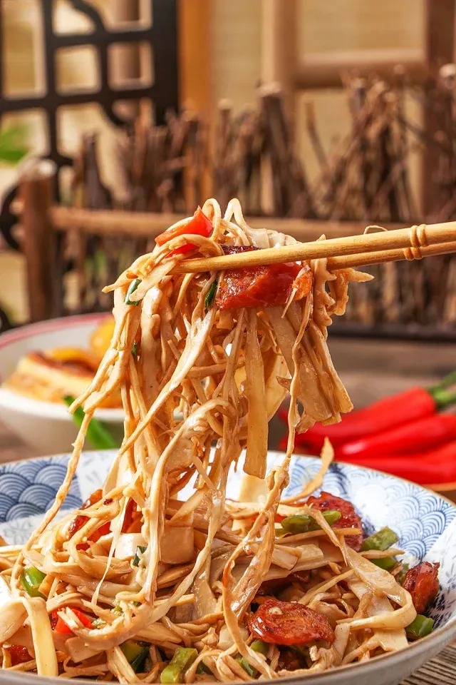 [308项无农残检测]竹帮主有机水煮笋&middot;非遗工 艺&middot;地标农产品.0添加健康食材.福建特产原味笋片 268q