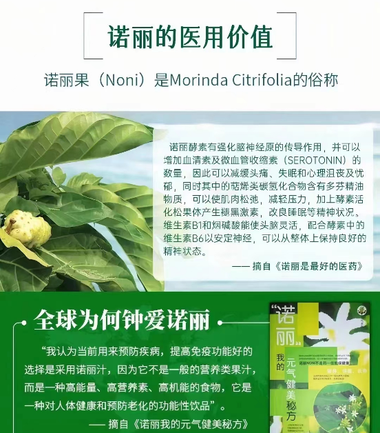 诺丽果酵素