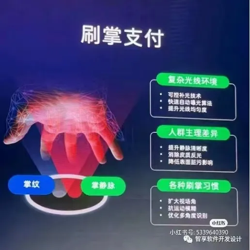 微信刷掌支付设备