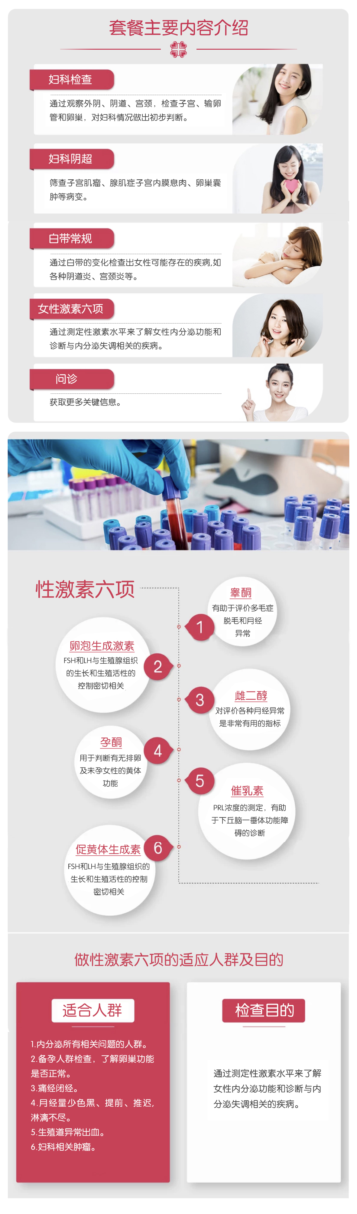 【月经不调】内分泌失调|性激素六项|月经不正常