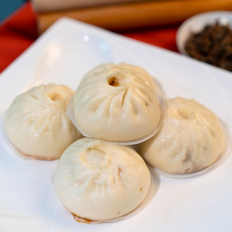 梅干菜肉包（满50元3公里内送货）