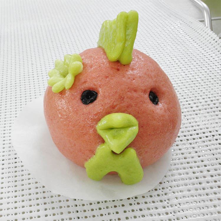 小鸡豆沙包10个装