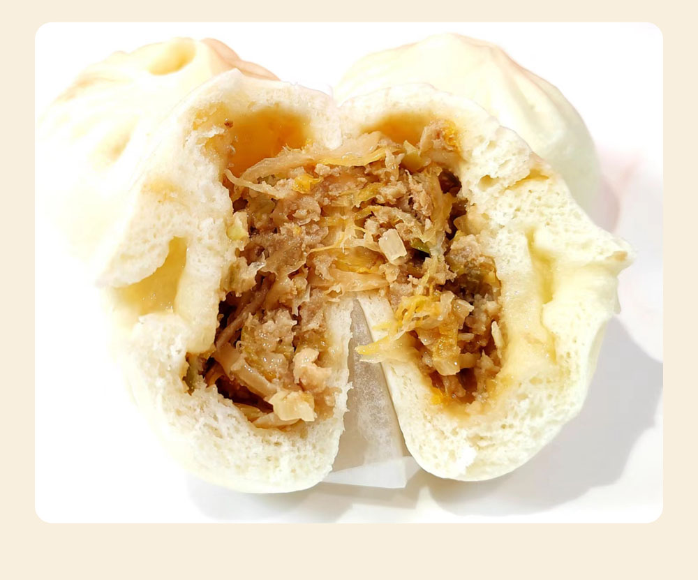 东北酸菜肉包（满50元3公里内送货）