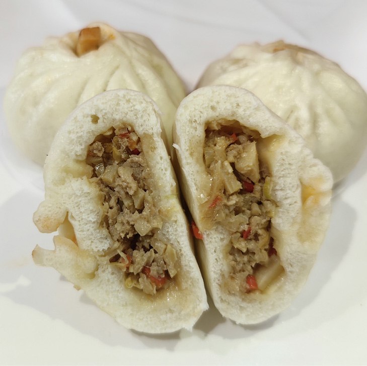 麻辣麻竹笋鲜肉包（满50元3公里内送货）