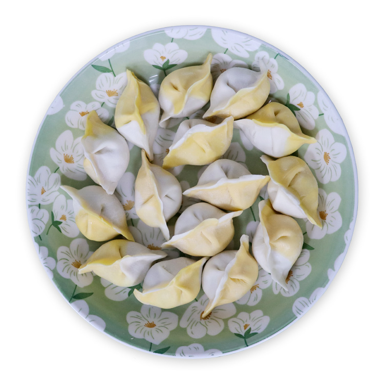 白菜冬菇肉馅饺子（满50元3公里内送货）