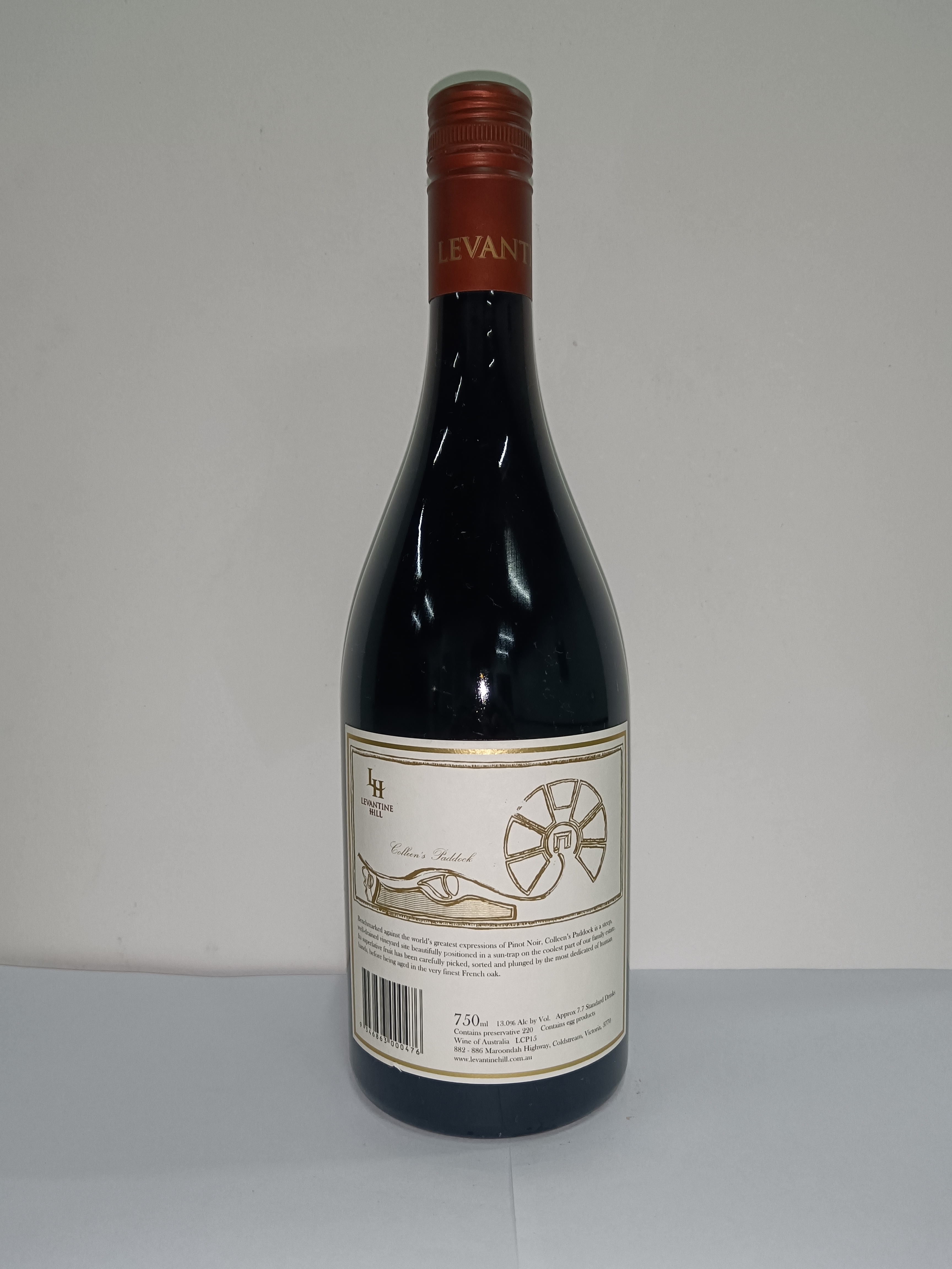 Colleen's Paddock Pinot Noir 科琳园区黑皮诺干红葡萄酒