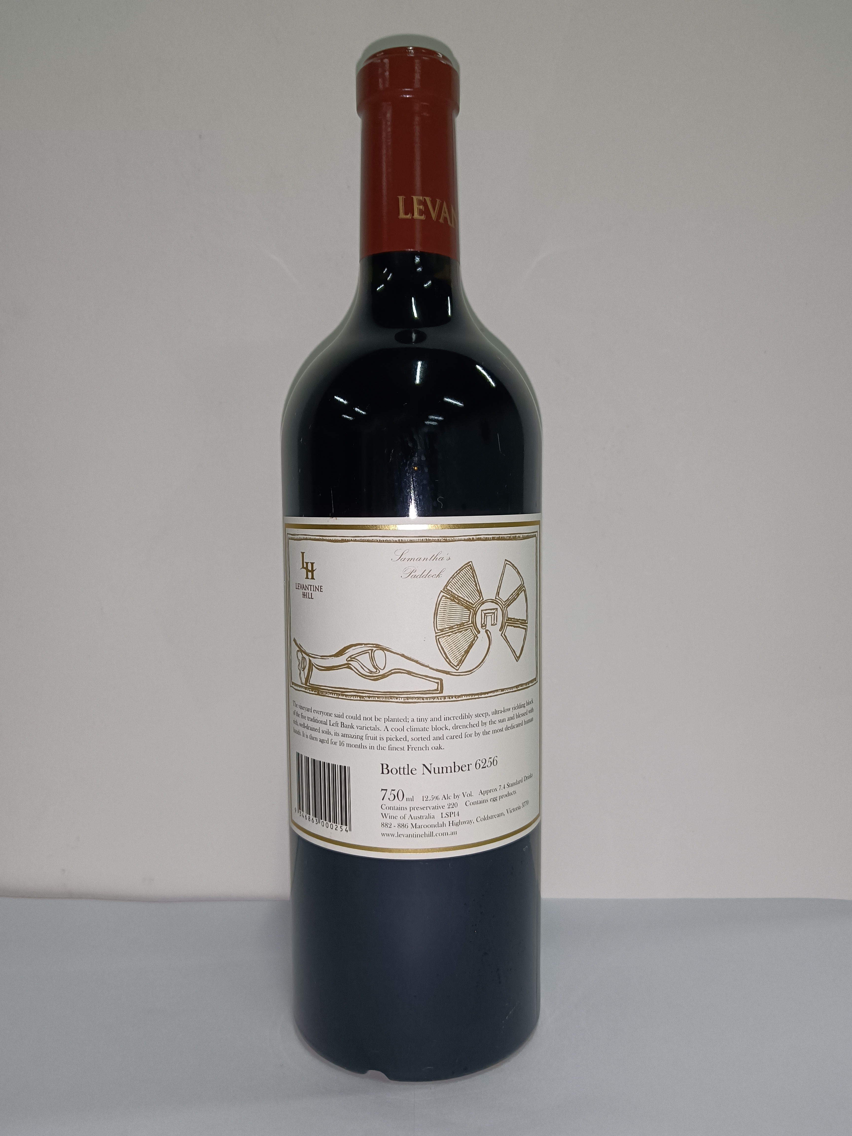 LH Samantha's Paddock Bordeaux Blend 萨曼莎园干红葡萄酒