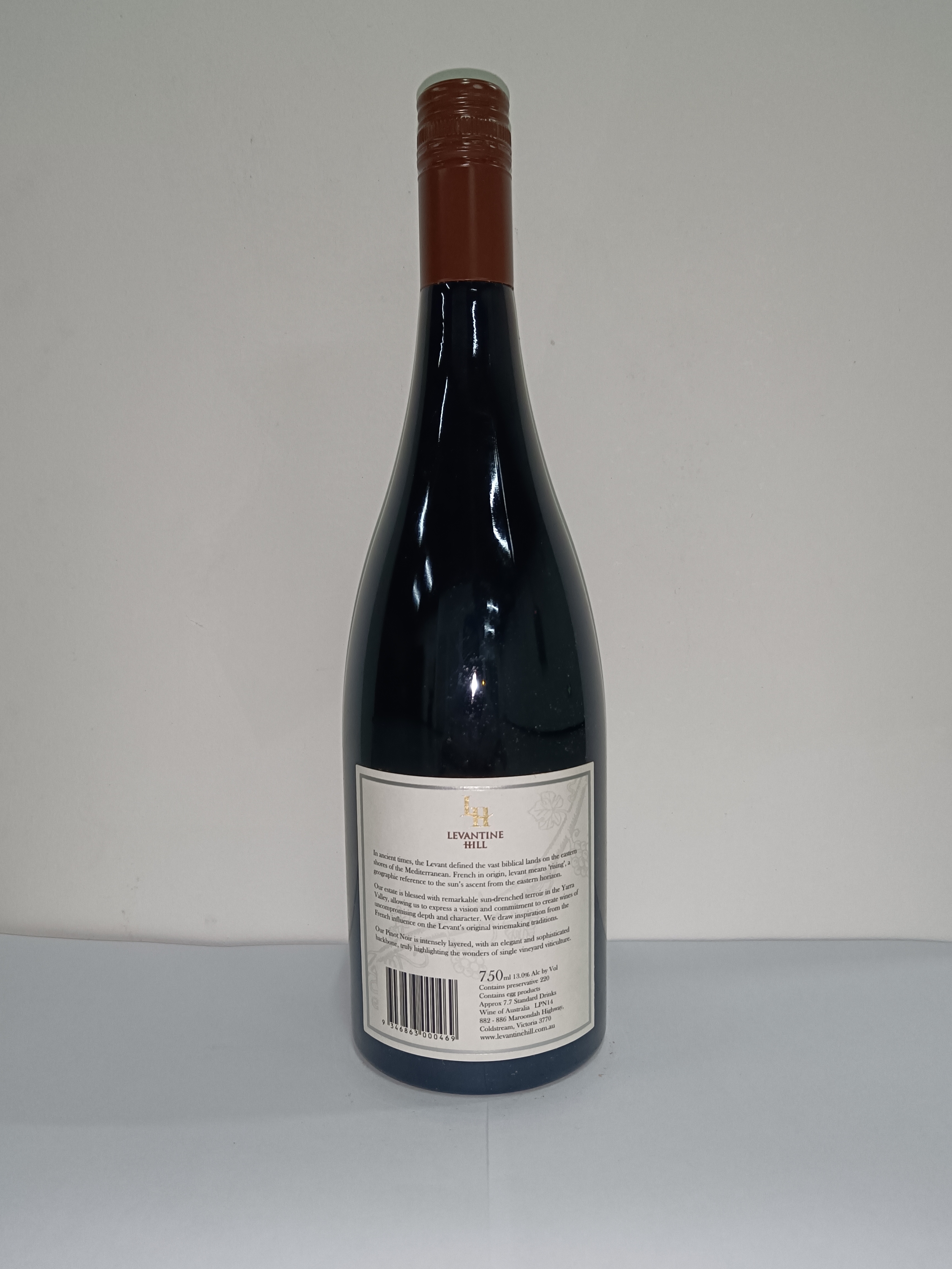 LH Pinot Noir 黑皮诺干红葡萄酒