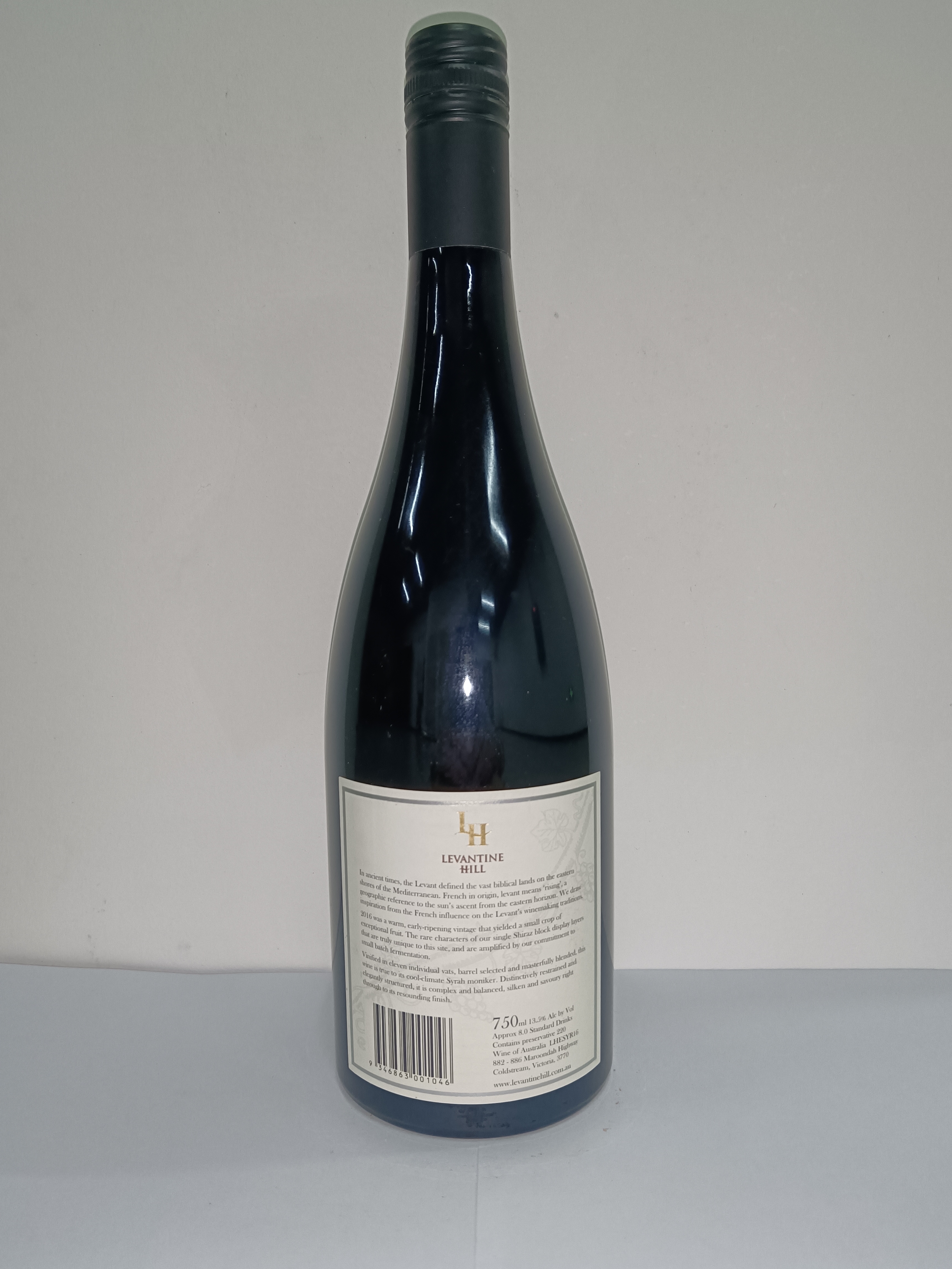 LH Syrah 西拉干红葡萄酒