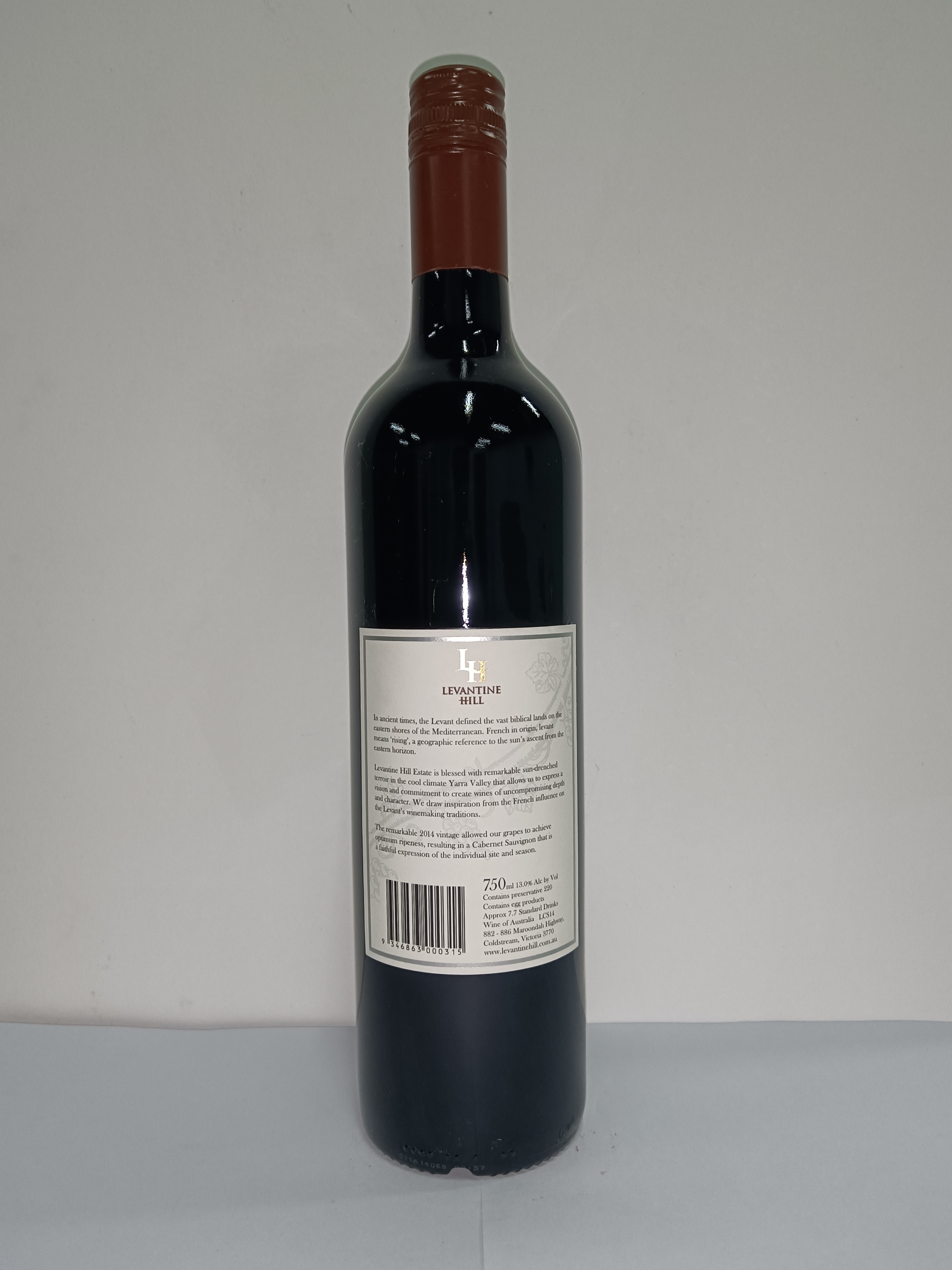 LH Cabernet Sauvignon 赤霞珠干红葡萄酒