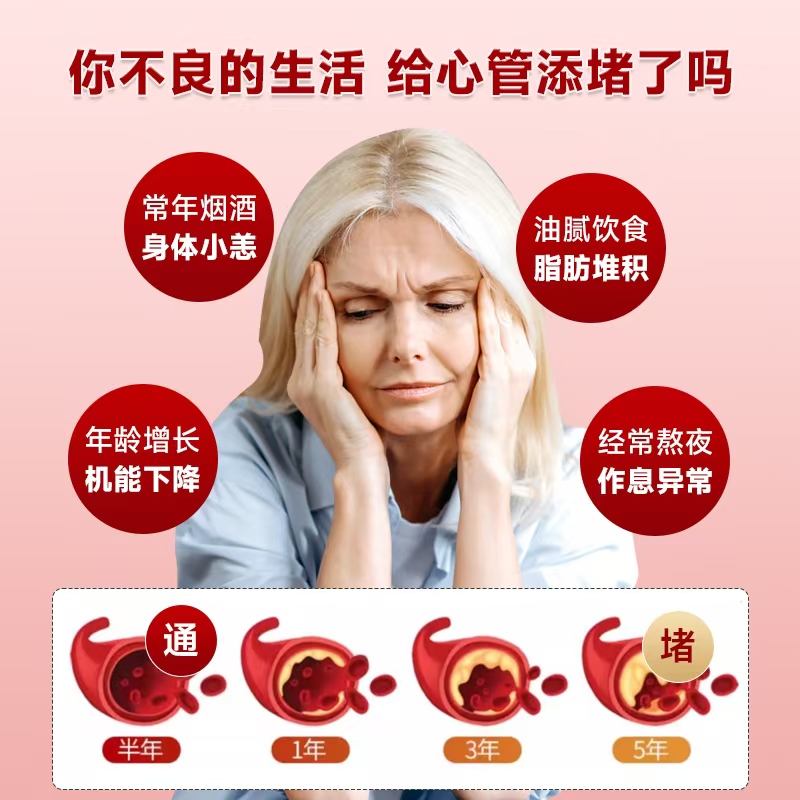 清血片.血管软黄金