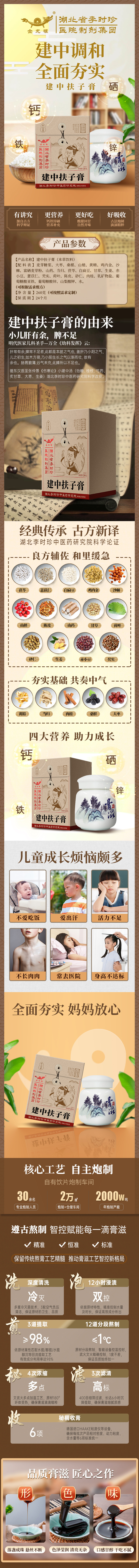 建中扶子膏