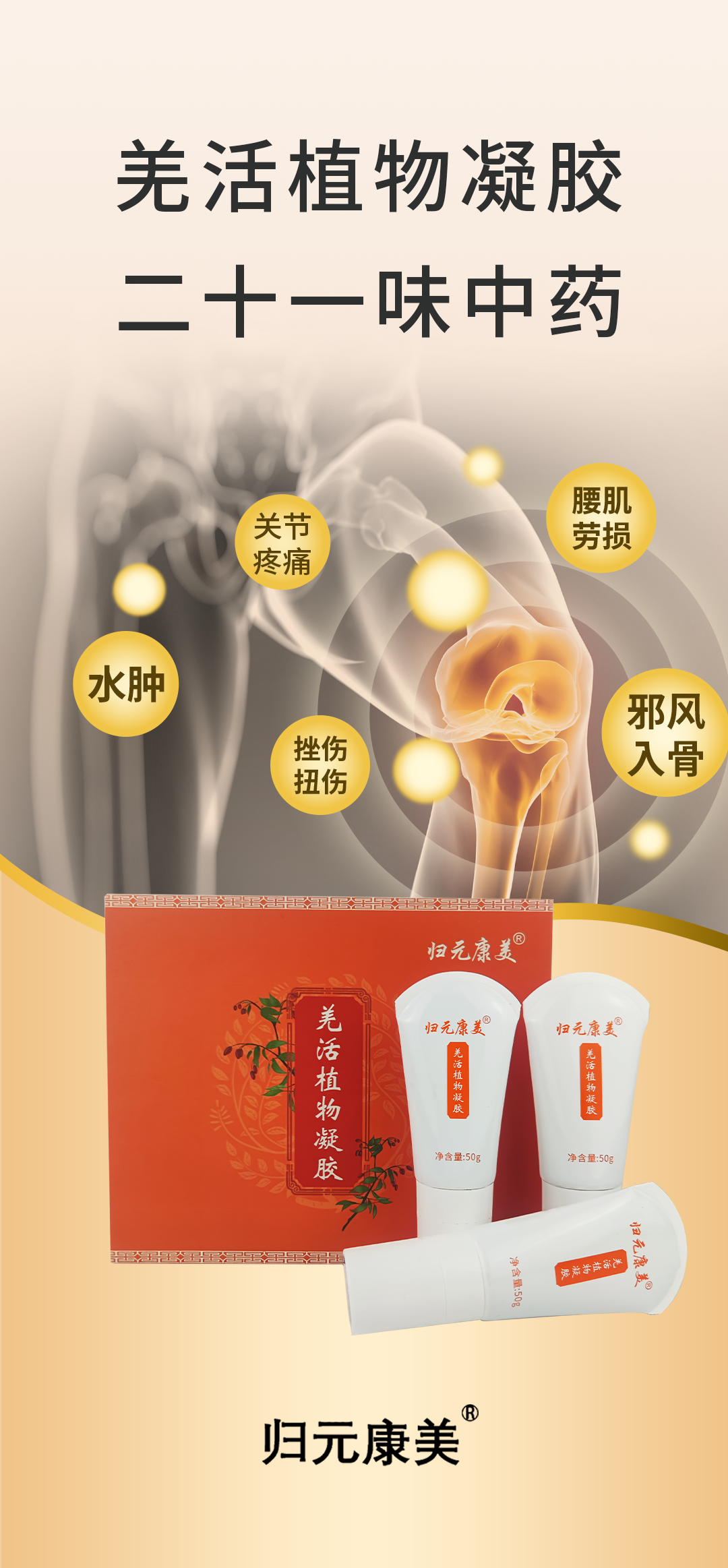 生活艺术家×羌活植物凝胶