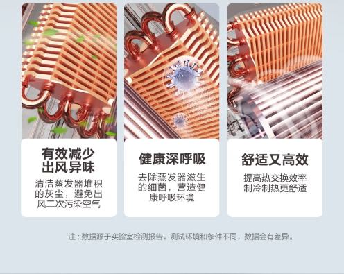 格力天仪 新一级能效空调 大1匹/1.5匹变频冷暖壁挂式空调