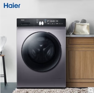 Haier/海尔 EG100MAX5S 滚筒洗衣机 智能投放 全自动家用 大容量10kg