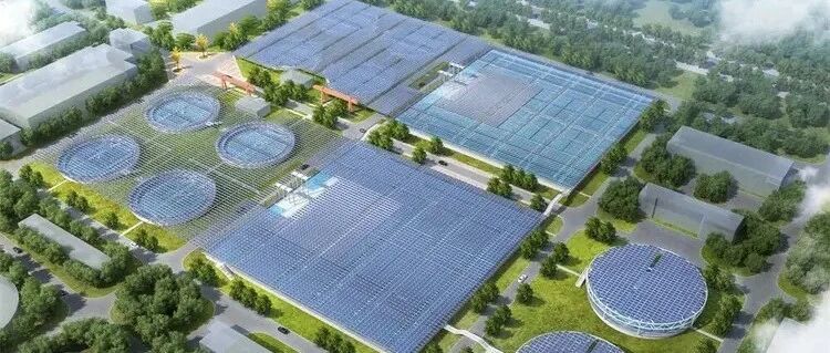 仁江&ldquo;光伏+水务&rdquo;解决方案 赋能水厂绿色转型