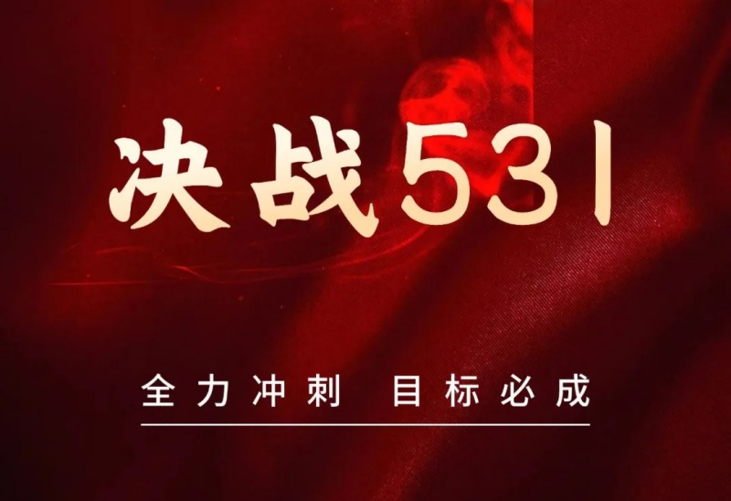 决战531 | 抢工期 · 抓进度 · 保并网