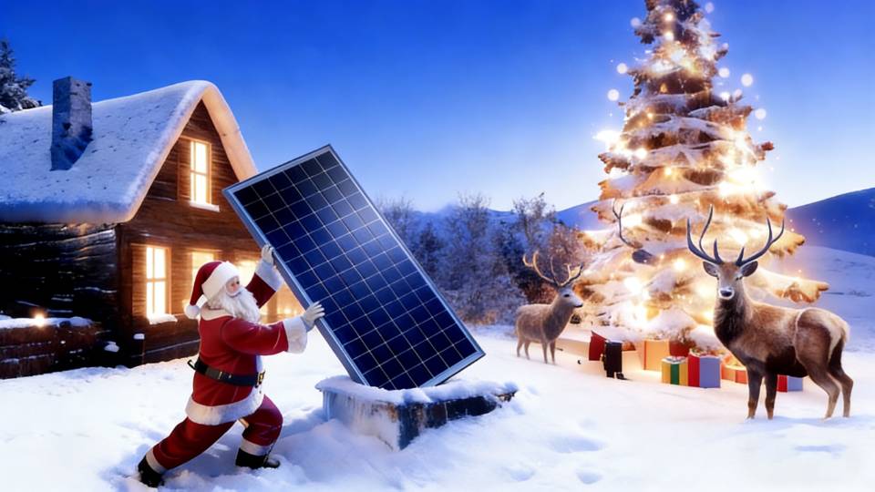 圣诞节丨仁江光伏&ldquo;诞&rdquo;愿与您温暖同行