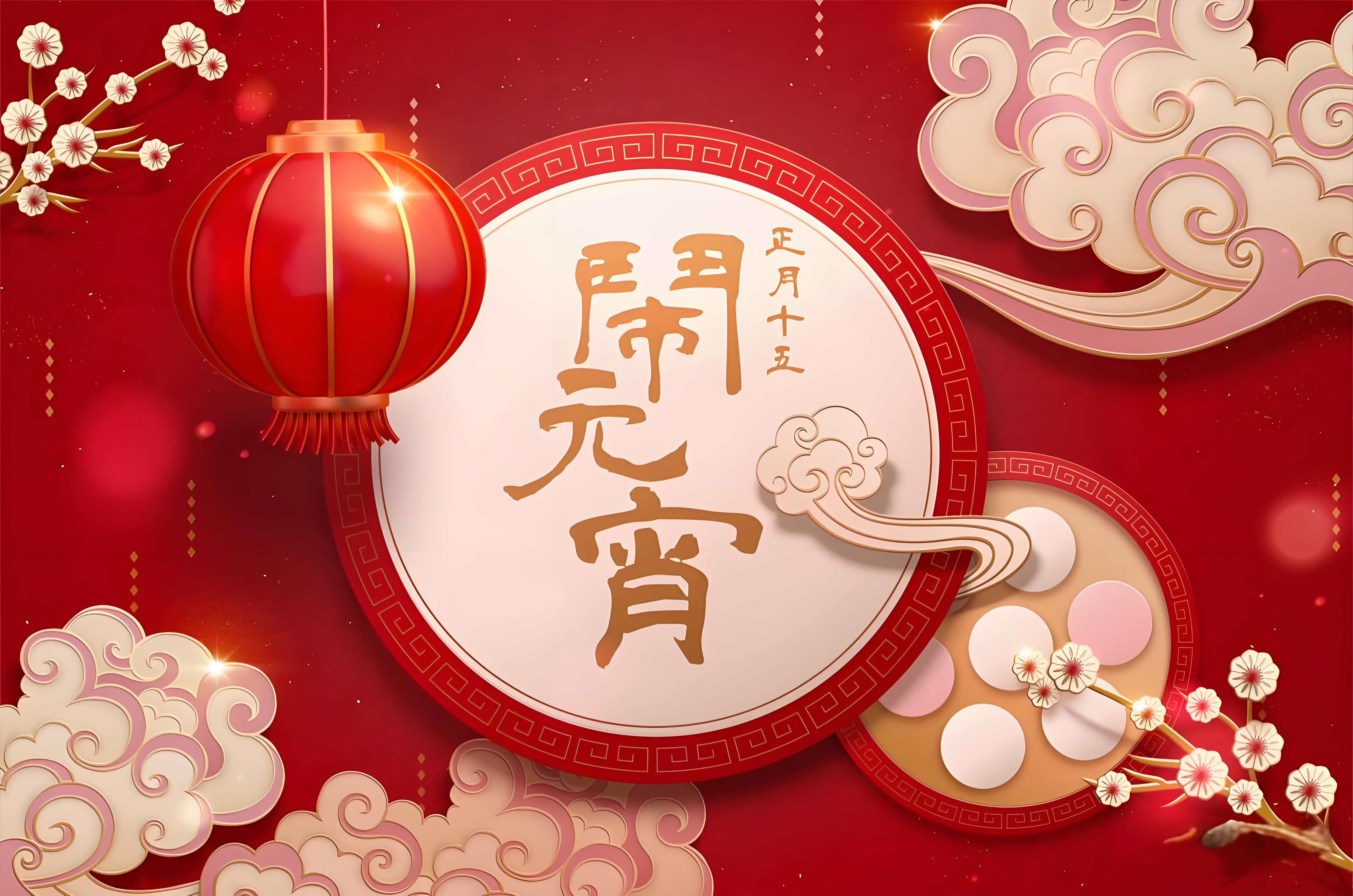 元宵快乐
