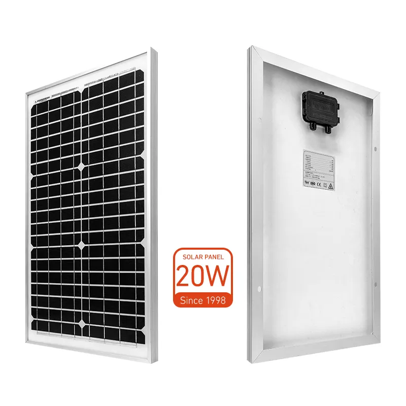 20 W 单片式电源质量保证太阳能供电 220 伏
