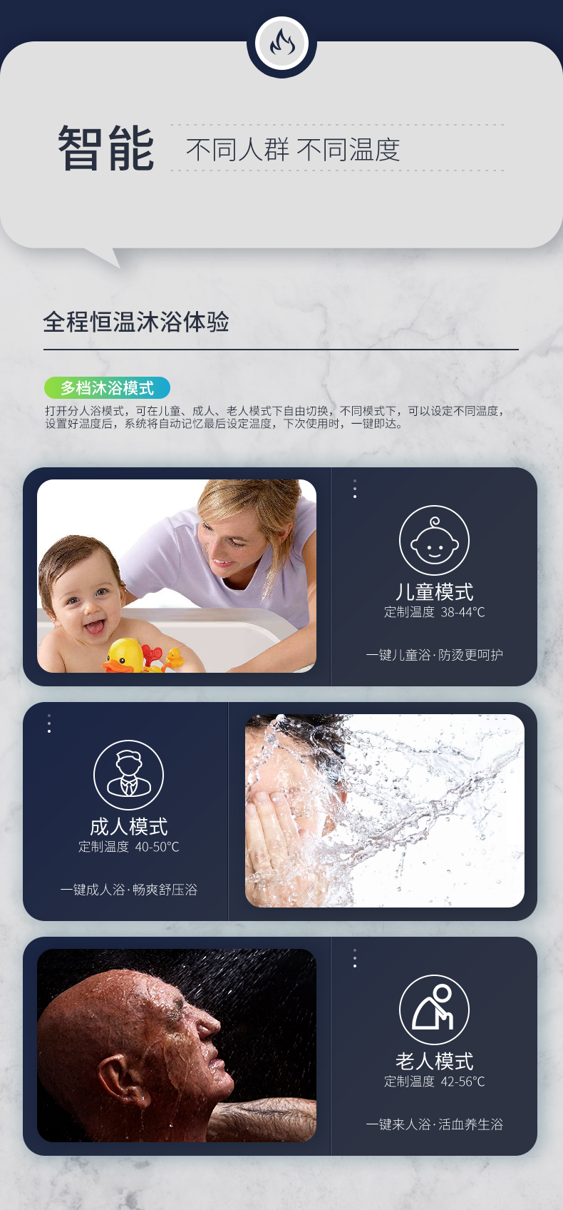 元升燃气热水器 上抽直流变频+水气双调（16L）燃气热水器