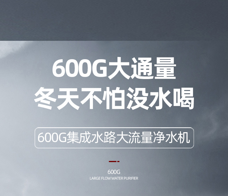 支云ZYH11RO反渗透净水机600G哈费顿系列