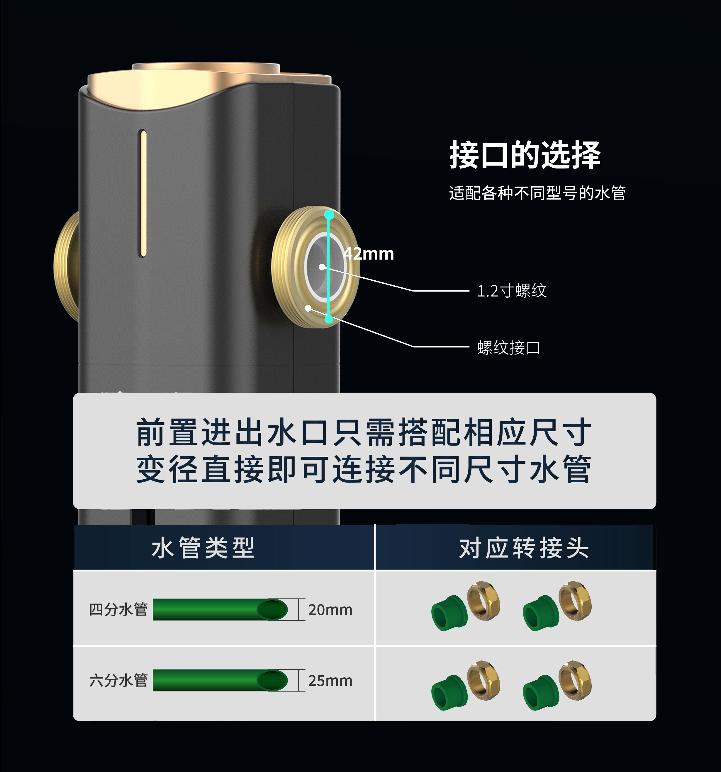 ZY自来水前置过滤器