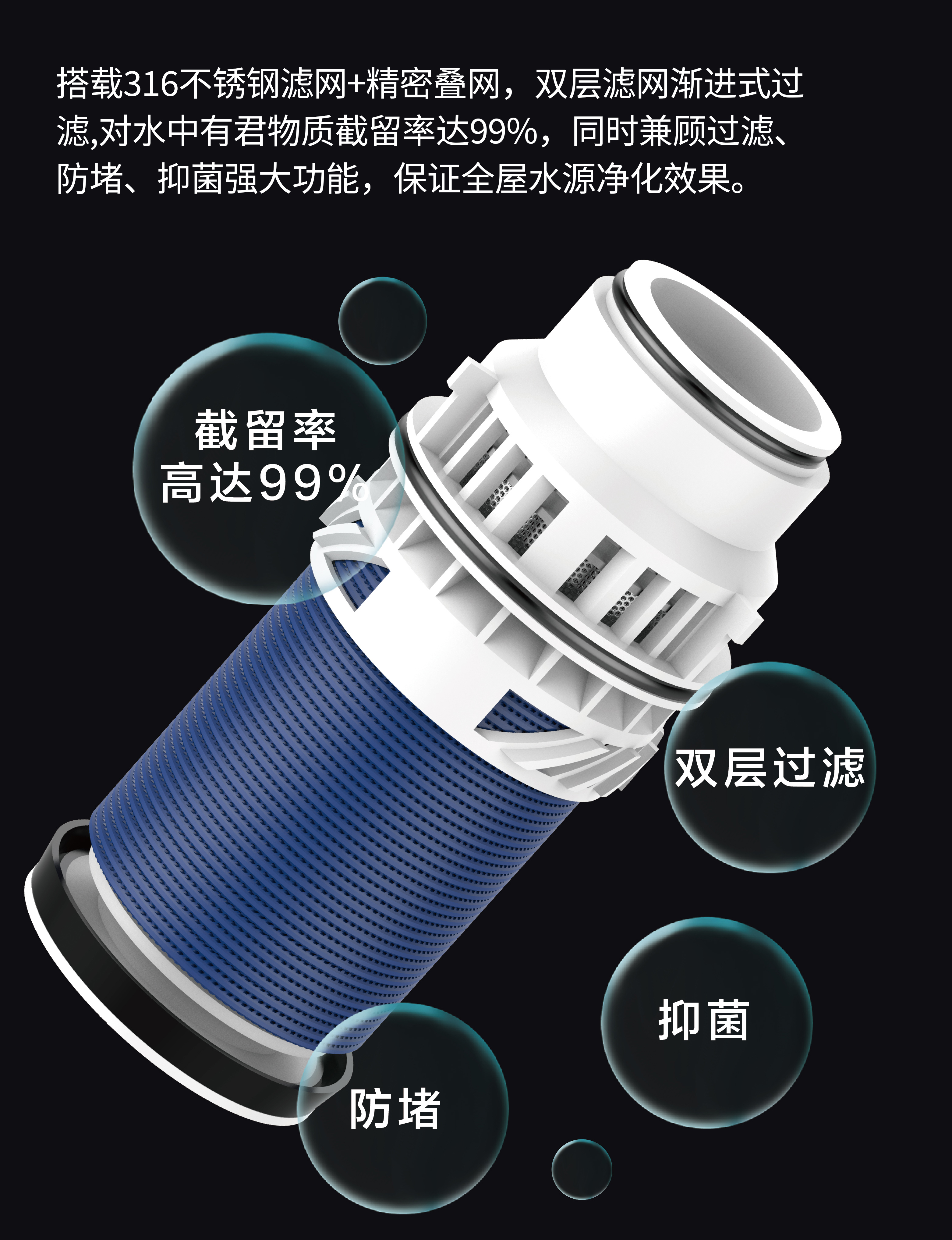 ZY自来水前置过滤器