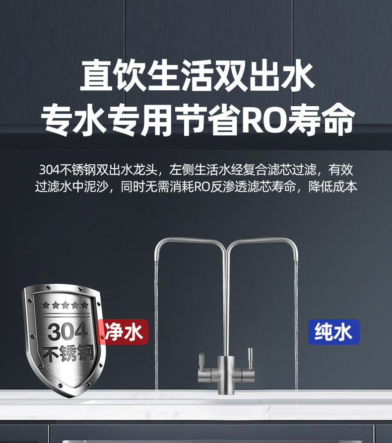 支云ZYH11RO反渗透净水机600G哈费顿系列