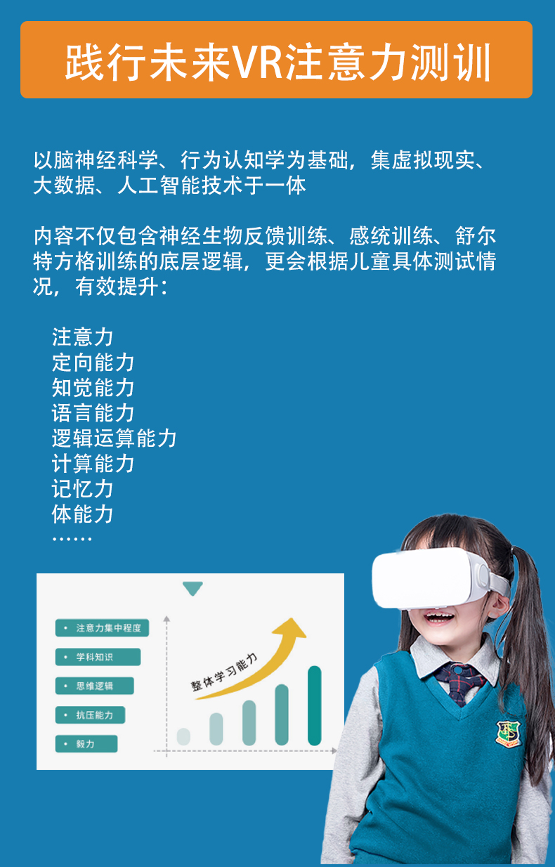 儿童注意力训练项目体验